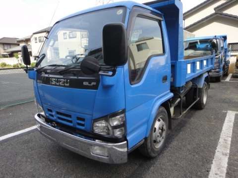 ISUZU Elf Dump PB-NKR81N 2006 23,760km