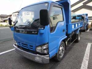 ISUZU Elf Dump PB-NKR81N 2006 23,760km_1