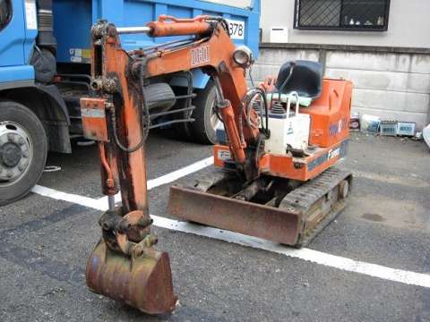 IHI  Mini Excavator IS7FX 1989 1,282h