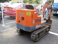 IHI  Mini Excavator IS7FX 1989 1,282h_2