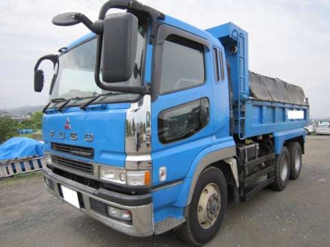 MITSUBISHI FUSO Super Great Dump KL-FV50MJXD 2003 323,085km