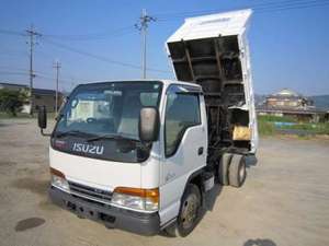 ISUZU Elf Dump KK-NKS71EAD 2001 142,335km_1