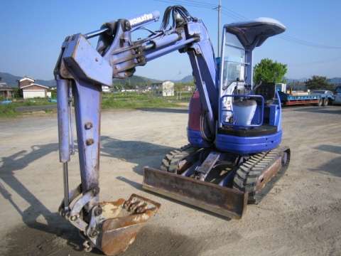 KOMATSU  Mini Excavator PC28UU-2E 1996 6,721h