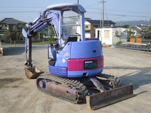 KOMATSU Mini Excavator_2