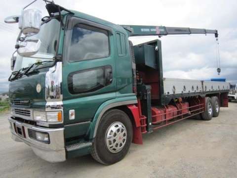 MITSUBISHI FUSO Super Great Truck (With 4 Steps Of Cranes) KC-FU519UZ 1997 600,169km