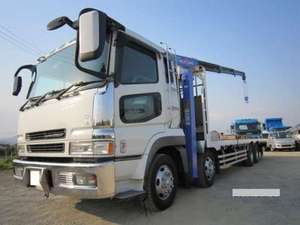 MITSUBISHI FUSO Super Great Truck (With 4 Steps Of Cranes) KL-FS50MVZ 2000 604,928km_1