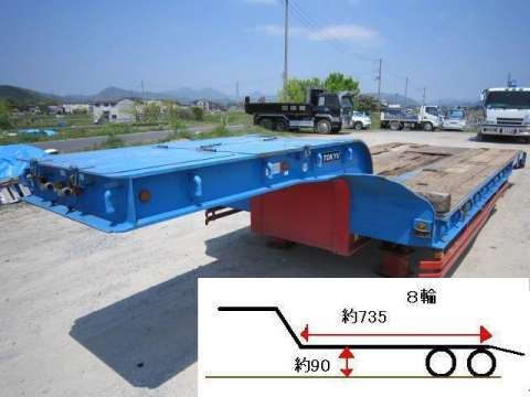 TOKYU Others Trailer TL26G4E2 2003 