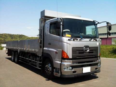 HINO Profia Aluminum Block PK-FR1EXWG 2006 350,000km