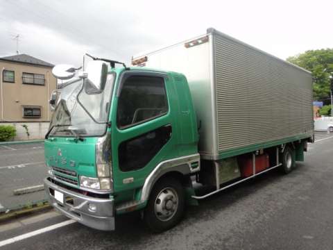 MITSUBISHI FUSO Fighter Aluminum Van KK-FK61HK 2004 520,893km