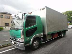 MITSUBISHI FUSO Fighter Aluminum Van KK-FK61HK 2004 520,893km_1