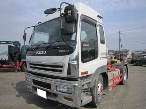 ISUZU Giga Trailer Head KL-EXR52D3 2003 66,621km