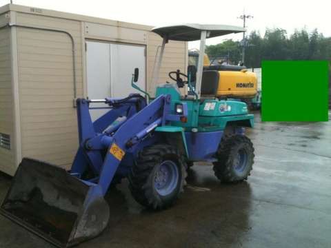 KOMATSU  Wheel Loader WA30-5E 1999 1,313ｈ