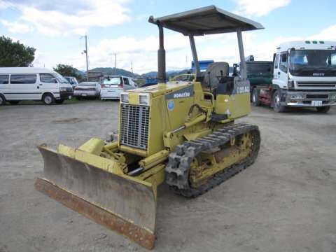 KOMATSU  Bulldozer D20A-7  598ｈ