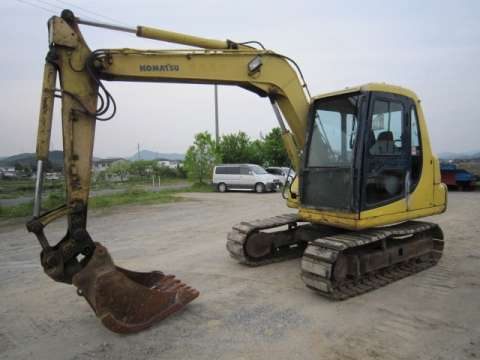 KOMATSU  Excavator PC60-7  6,308h