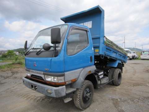 MITSUBISHI FUSO Canter Dump KC-FG538BD 1996 42,705km