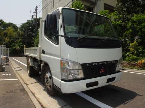 MITSUBISHI FUSO Canter Dump PA-FE71DBD 2005 68,394km