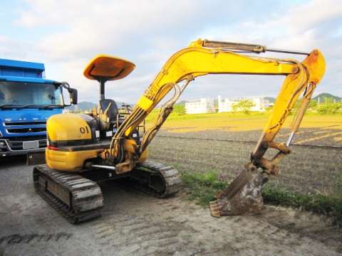 CAT  Excavator 305CR 2004 3,141h