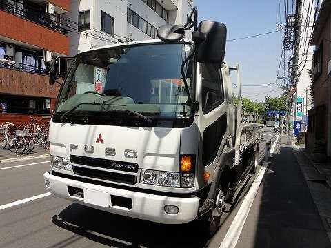 MITSUBISHI FUSO Fighter Flat Body KK-FK61HH 2000 393,310km