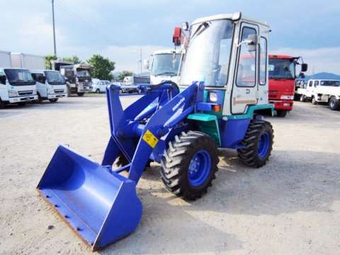 KOMATSU  Wheel Loader WA30-5EO 2006 693h