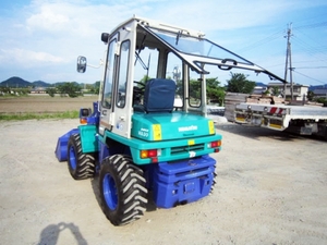 KOMATSU Wheel Loader_2