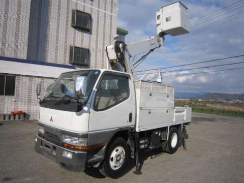 MITSUBISHI FUSO Canter Cherry Picker KC-FE567B 1999 82,959km