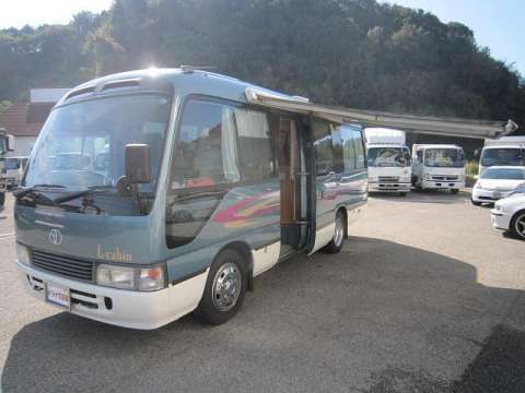 TOYOTA Coaster Campers KC-HZB40 1997 112,556km