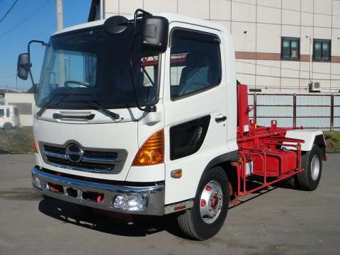 HINO Ranger Arm Roll Truck ADG-FC7JEW 2005 16,849km