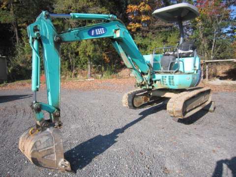 IHI  Excavator 30JX - 1,614h