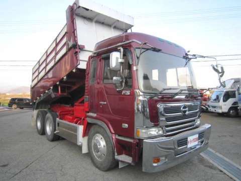 HINO Profia Dump KC-FS3FKCD 1997 745,593km