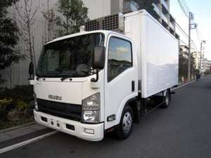 ISUZU Elf Refrigerator & Freezer Truck BKG-NPR85AN 2008 252,606km_1