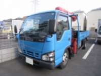 ISUZU Elf Truck (With 4 Steps Of Cranes) PB-NKR81AR 2006 185,275km_1