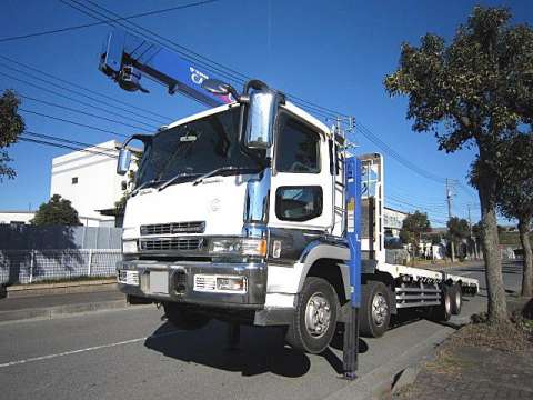 MITSUBISHI FUSO Super Great Self Loader (With 4 Steps Of Cranes) KL-FS50MVZ 2000 602,696km