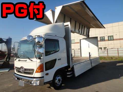 HINO Ranger Aluminum Wing KK-FD1JLEA 2004 447,144km