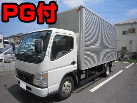 MITSUBISHI FUSO Canter Aluminum Van KK-FE73CEV 2004 146,232km