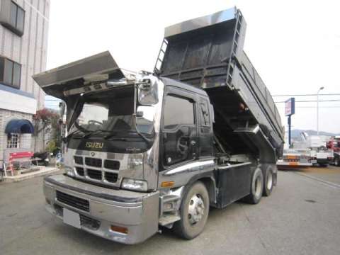 ISUZU Giga Dump KC-CXZ82K2D 1998 752,668km