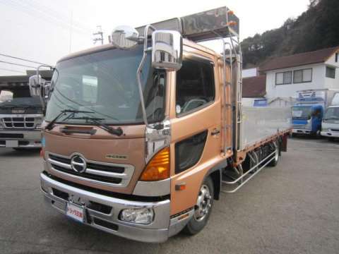 HINO Ranger Aluminum Block ADG-FD8JLWA 2006 378,972km