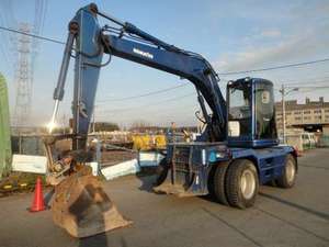 KOMATSU  Wheel Excavator PW128UU-1 1996 26,791km_1