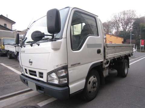 NISSAN Atlas Flat Body PB-AKR81A 2005 248,630km