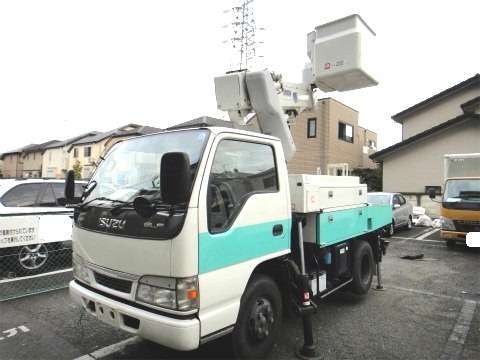 ISUZU Elf Cherry Picker KR-NKR81EP 2004 68,611km