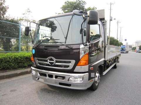 HINO Ranger Aluminum Block BDG-FD7JLWA 2006 106,539km