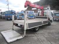 HINO Dutro Truck (With 6 Steps Of Cranes) KK-XZU411M 2003 284,966km_2