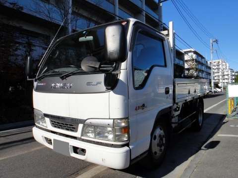 ISUZU Elf Flat Body KR-NKR81E 2003 94,554km