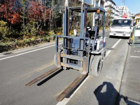 KOMATSU  Forklift FD25-11  7,538h