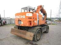 HITACHI  Wheel Excavator EX60WD-2 1992 8,118h_2