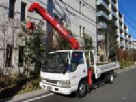 ISUZU Elf Truck (With 5 Steps Of Cranes) KR-NPR72LR 2003 16,019km_1