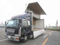 UD TRUCKS Condor Aluminum Wing KK-MK25A 2004 737,795km_1