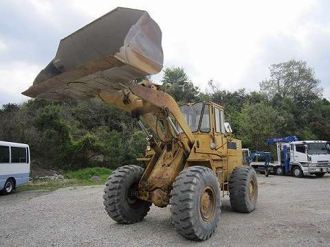 CAT  Wheel Loader 936 1982 5,500h