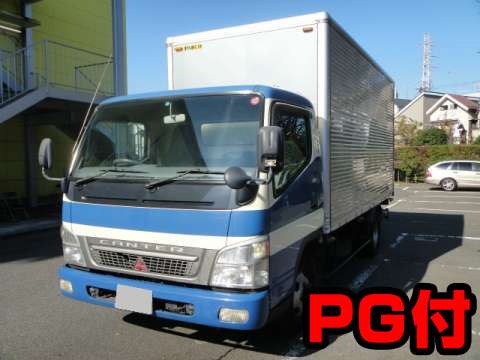 MITSUBISHI FUSO Canter Aluminum Van KK-FE82EEV 2003 286,692km