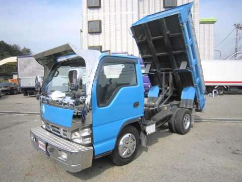 ISUZU Elf Dump PB-NKR81AD 2006 42,804km