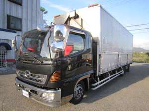 HINO Ranger Aluminum Wing PB-FD8JPFG 2004 677,186km_1